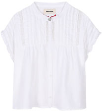 Zadig & Voltaire Hemd k/æ - Gisele - Weiß
