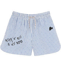 Zadig & Voltaire Shorts - Nicky - Elektrisch Blue/Weiße Streifen