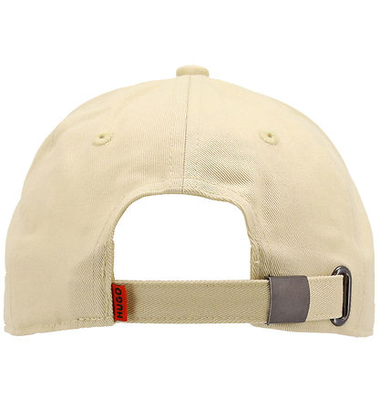 HUGO Cap - Stone w. Red