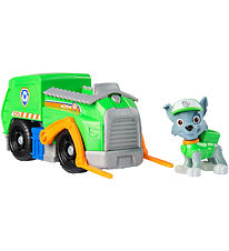 Paw Patrol Leikfangabíll - Basic 2.0 - Rocky