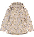 Mikk-Line Softshell Jacket w. Fleece - Recycled - Doeskin w. Flo