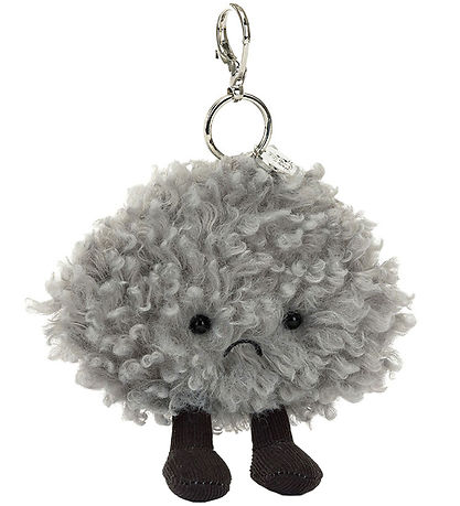 Jellycat Keychain - 13x8x13 cm - Amuseables Storm Cloud