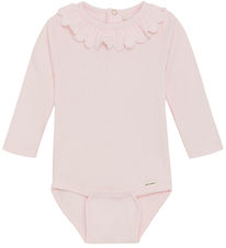 Minymo Body l/ä - Rib - Pink Dogwood