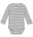 Fixoni Wrap Bodysuit l/s - Flint Stone