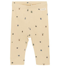 Fixoni Leggings - Rib - Kekse
