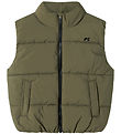 Name It Puffer Vest - NkmMaket - Dusty Olive