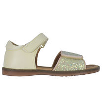 Bisgaard Sandalen - Aida - Yellow Glitter