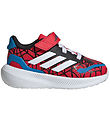adidas Performance Skór - Runfalcon Spider-Man EL I - Purrub/Ftw