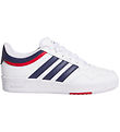 adidas Performance Shoes - Hoops 4.0 J - Ftwwht/Dkblue/Tepore