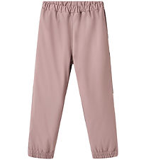Wheat Rain Pants w. Thermo - PU - Um - Dusty Lavender