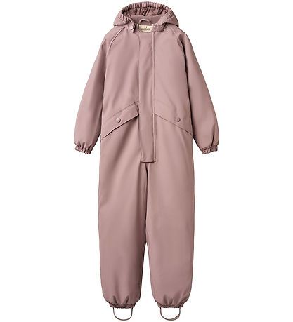 Combinaison de Pluie av. Thermos Wheat - PU - Aïko - Dusty Laven