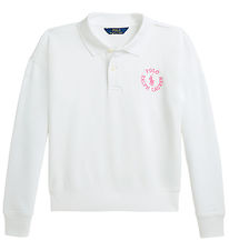 Polo Ralph Lauren Polobluse - Hvid