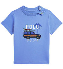 Polo Ralph Lauren T-Shirt - Blau m. Print