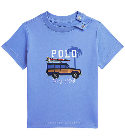 Polo Ralph Lauren 티셔츠 - 파란색 포함 프린트