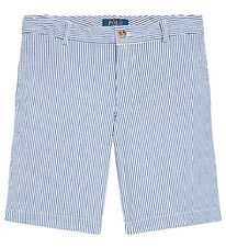 Polo Ralph Lauren Shorts - Preppy - Blau/Weiß gestreift