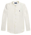 Polo Ralph Lauren Shirt - Linen- Postman - White