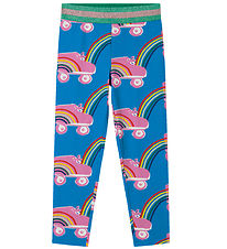 Stella McCartney Kids Leggings - Blau m. Rollschuhe