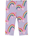 Stella McCartney Kids Leggings - Purple w. Rollerskates