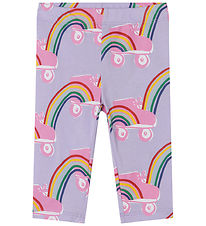 Stella McCartney Kids Leggings - Lila m. Rollschuhe