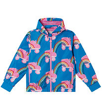 Stella McCartney Kids Jacke - Blau m. Rollschuhe