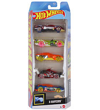 Hot Wheels Autos - 5er-Pack - Röntgengeräte