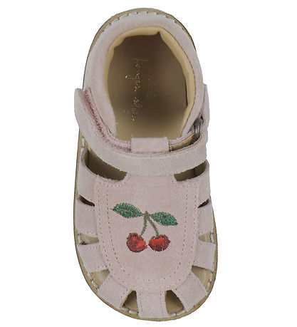 Konges Sløjd Sandals - Esmaa - Nuage w. Cherry