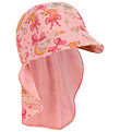 Konges Sløjd Badhatt - UV50+ - Manuka Frill - Rainbow Bow
