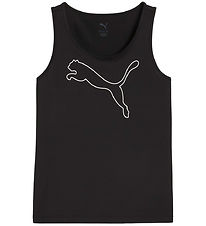 Puma Trainingstop - Tad Ass CAT Logo - Schwarz
