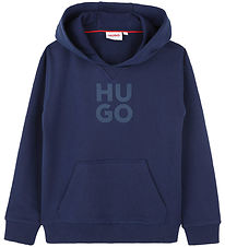 HUGO Kapuzenpullover - Mittelalter Blue