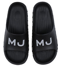 Little Marc Jacobs Flip Flops - Black w. Logo