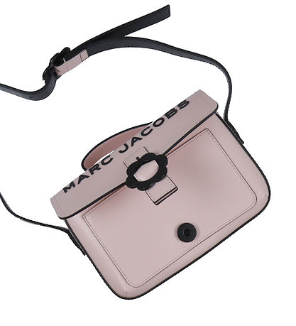 Little Marc Jacobs Hliðartaska - Bleikt M. Svart