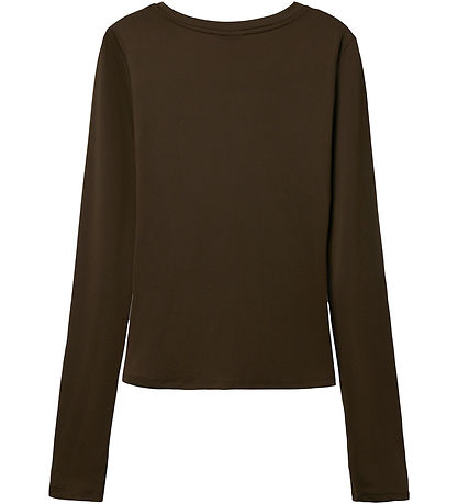 LMTD Blouse - NlfDinci - Chocolate Brown