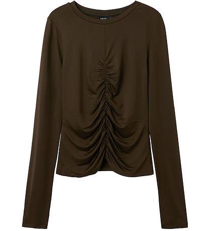 LMTD Blouse - NlfDinci - Chocolate Brown