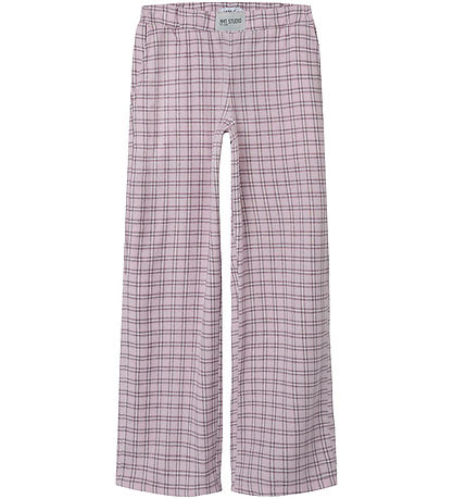 Name It Trousers - Box - NknStrane - Winsome Orchid