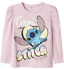 Name It Tröja - Stitch - NmfJensina - Winsome Orchid