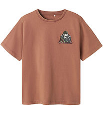 Name It T-Shirt - NkmTialfa - Burlwood