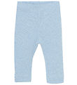 Fixoni Leggings - Rib - Blue Dimmelange