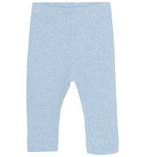 Fixoni Leggings - Rib - Blue Nebel Melange