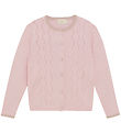 Creamie Cardigan - Pointelle - Knitted - Lotus