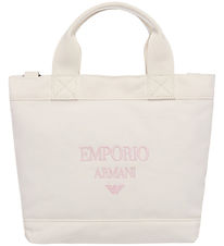 Emporio Armani Tas - 22x22x9,5 cm - Warme White