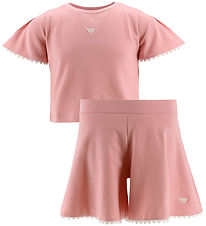Emporio Armani Shorts/T-Shirt - Pink Nektar