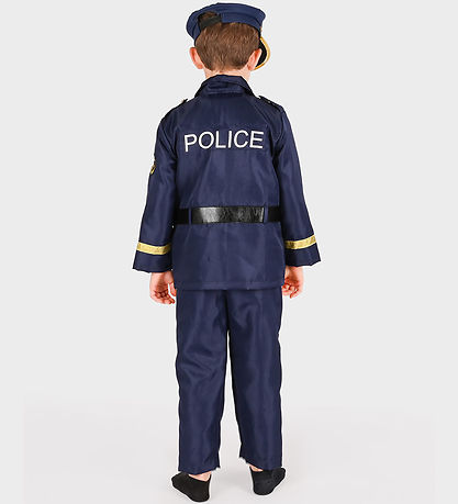 Den Goda Fen Kostüm - Der Polizist