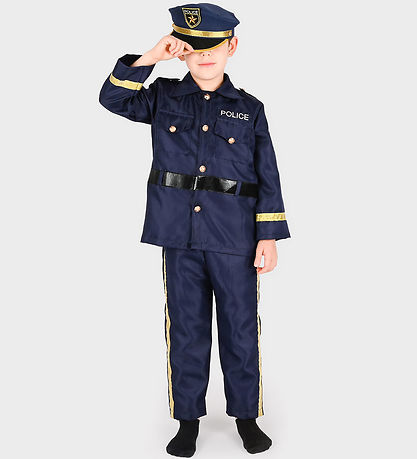 Den Goda Fen Kostüm - Der Polizist
