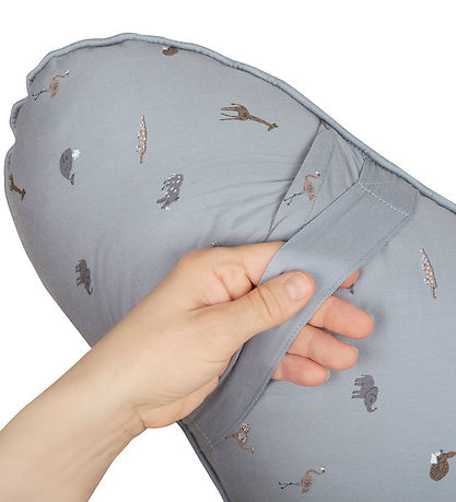 Müsli Hoitoalusta - Sleepy Kapok - Jasmin Blue/Kashmir/Yö Blue