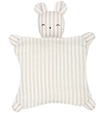 Müsli Comfort Blanket - Muslin - Stripe - Conditioner Cream/Cash