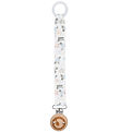 Müsli Pacifier Clip - Bloom - Conditioner Cream/Peony/Jasmin Blu