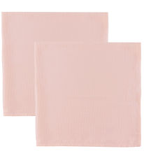 Müsli Muslin Cloths - 2-Pack - 75x75 - Peony