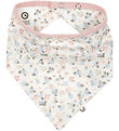 Müsli Teething Bib - Bloom Muslin - Conditioner Cream/Peony/Jasm