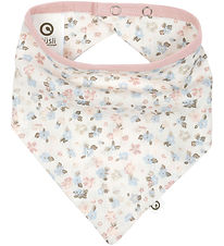 Müsli Teething Bib - Bloom Muslin - Conditioner Cream/Peony/Jasm