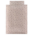 Müsli Bedding - Baby - Sleepy Bed - Peony/Cashmere/Night Blue